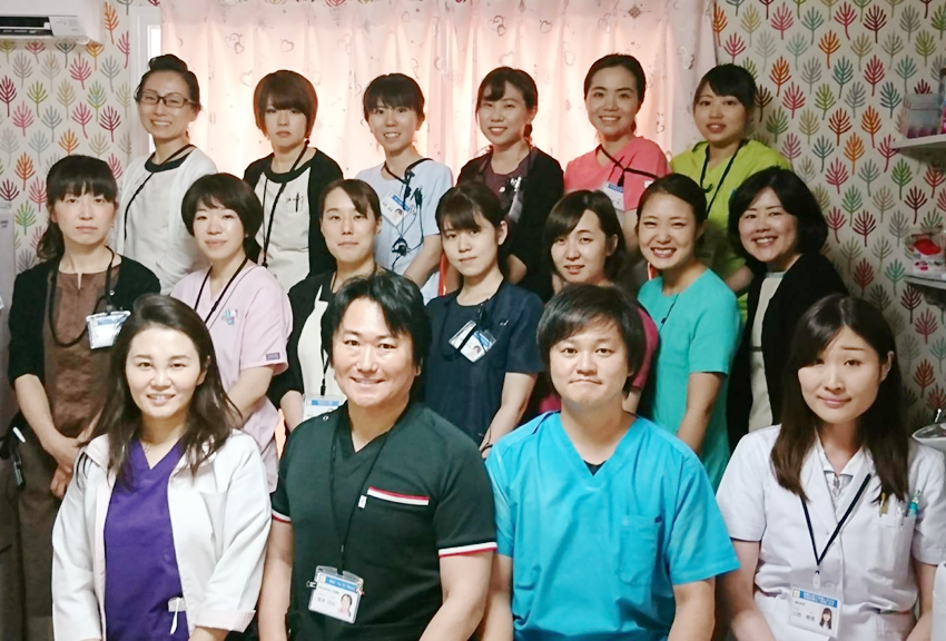 志木・志木市の歯医者・幸町歯科口腔外科医院、集合写真