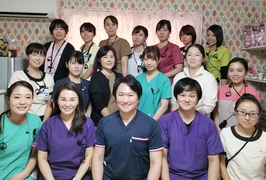 志木・志木市の歯医者・幸町歯科口腔外科医院、集合写真