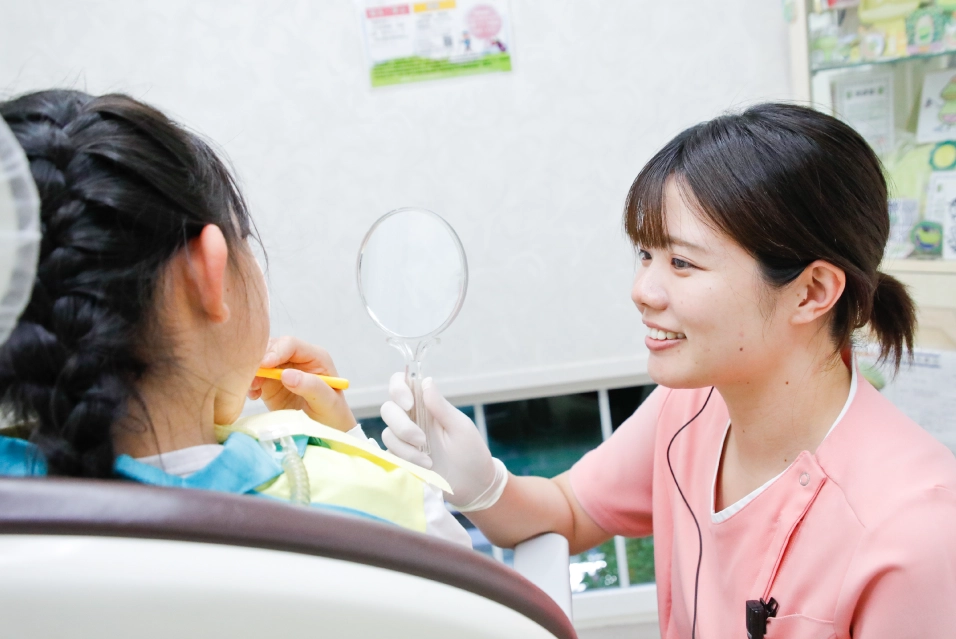 志木の歯医者、志木市・志木駅近くの歯科 診療風景