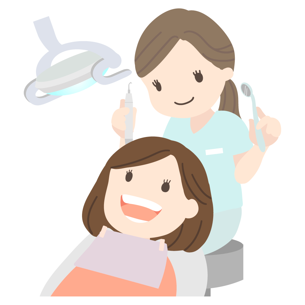 歯のクリーニング