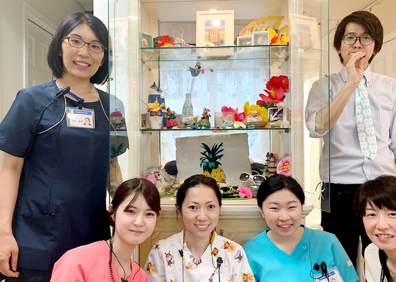 先輩の紹介